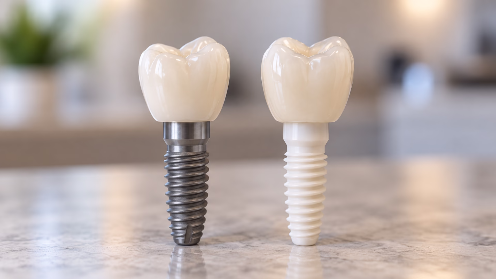 Zirconia vs. Titanium Dental Implants: Which Is Better?